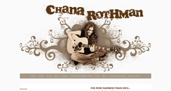 Desktop Screenshot of chanarothman.com